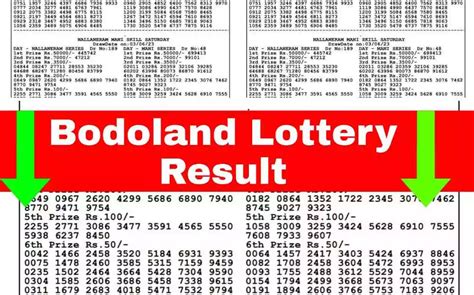 bodoland lottery sheet result|Bodoland Lottery Result Today 30.08.2024 Assam State Friday .